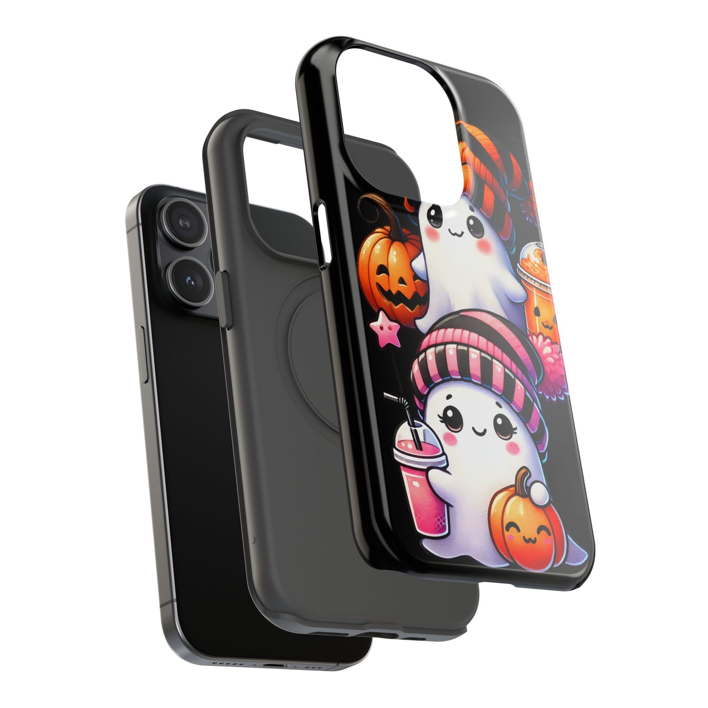 Cute Ghosts Impact-Resistant Cases