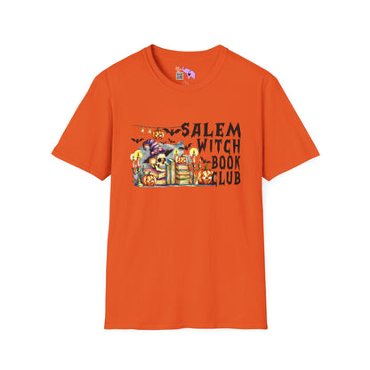 Salem Witch Book Club Adult T-shirt