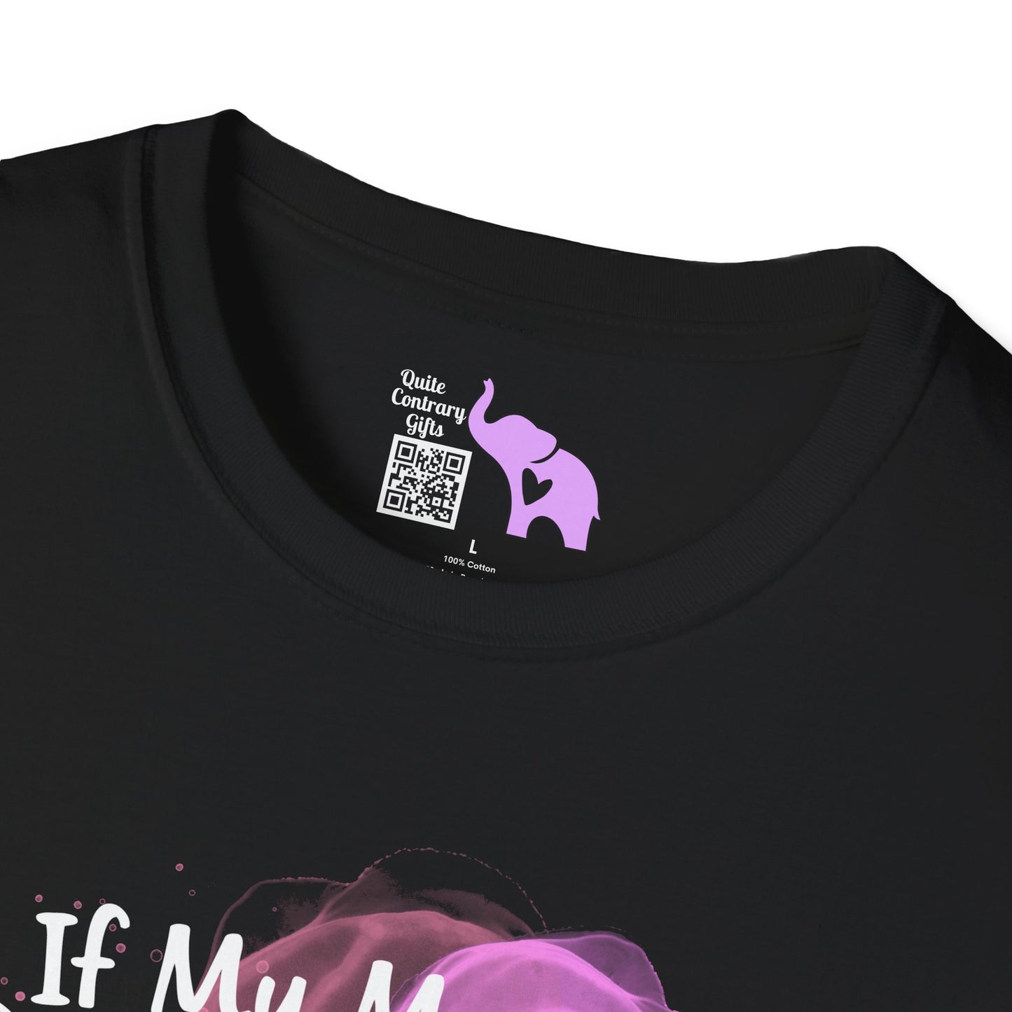 If My Mouth Doesn't Say It My Face Definitely Will Adult T-shirt