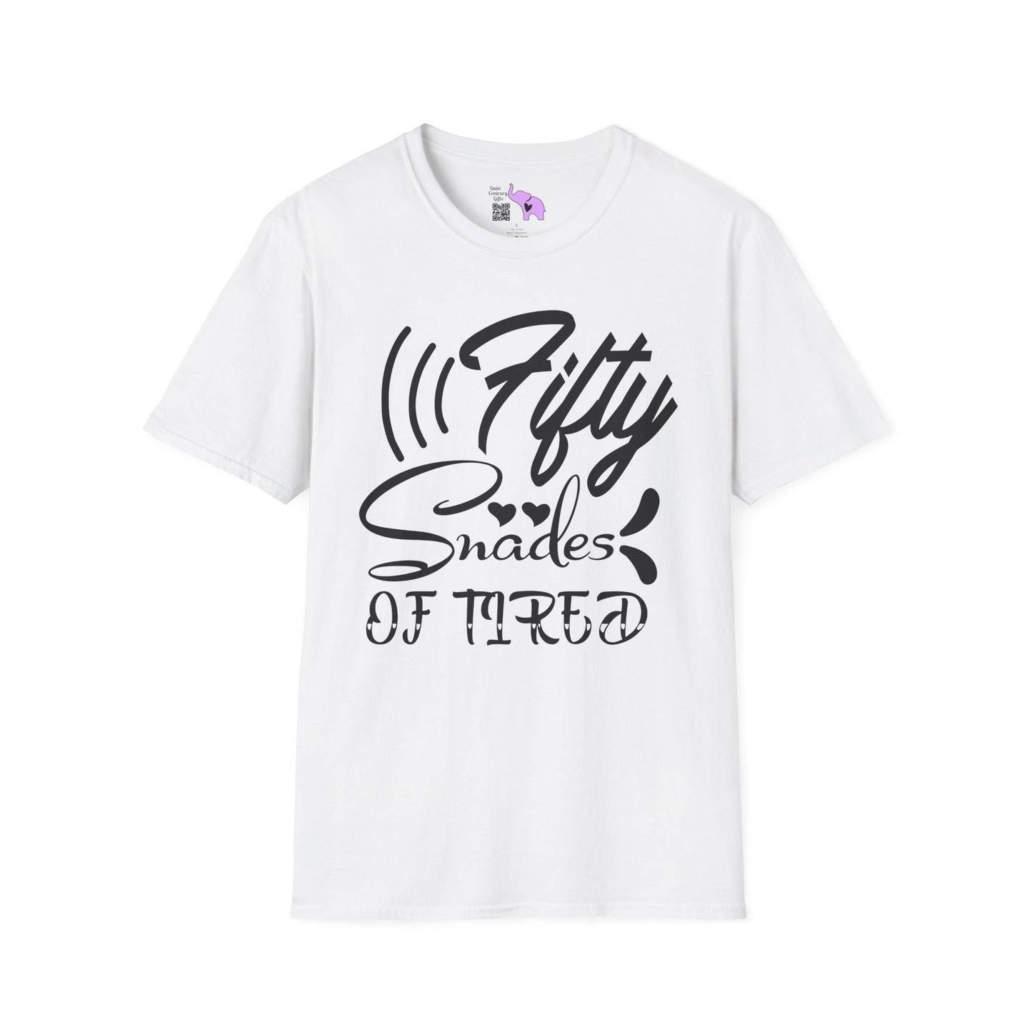 Fifty Shades Of Tired Adult T-shirt