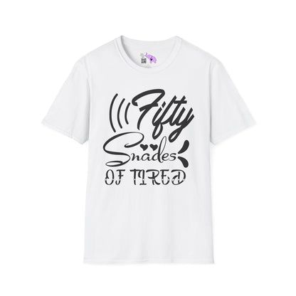Fifty Shades Of Tired Adult T-shirt