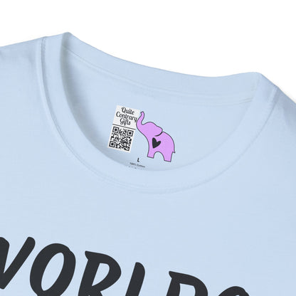 Worlds Okayest Dog Mom Adult T-shirt