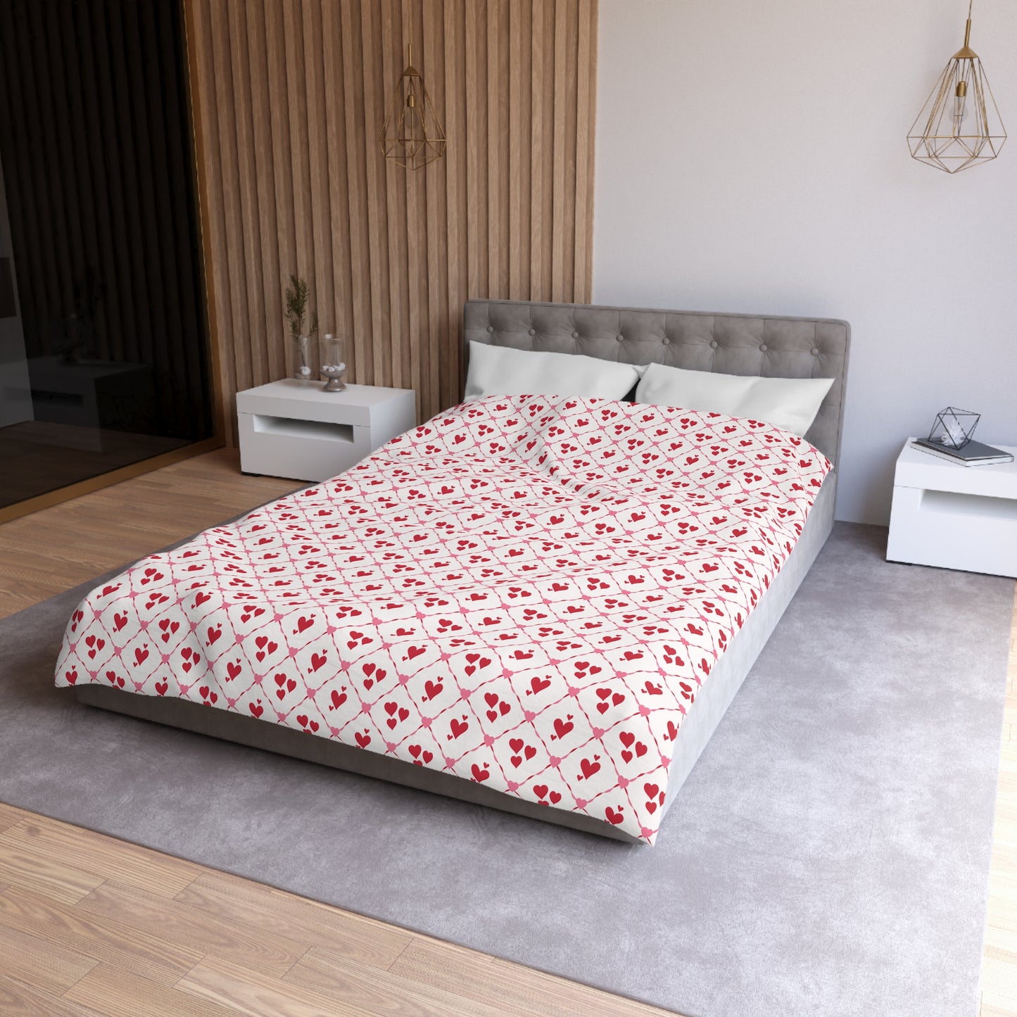 Cupid’s Lattice Duvet Bedding Set