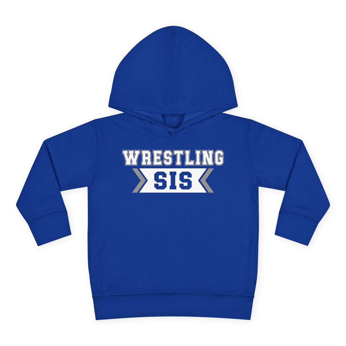 Wrestling Sis Toddler Hoodie