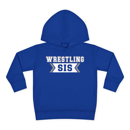 Wrestling Sis Toddler Hoodie