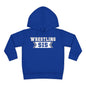 Wrestling Sis Toddler Hoodie