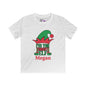 I'm The Smart Elf Personalized Youth Softstyle Tee