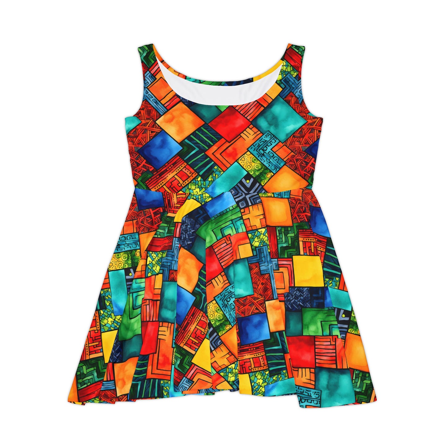 Heritage Pulse Women's Skater Dress