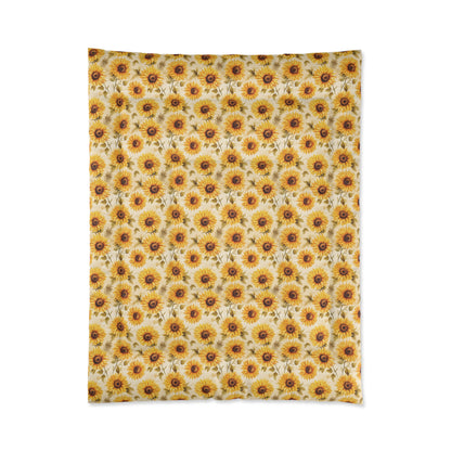 Sunflowers Comforter