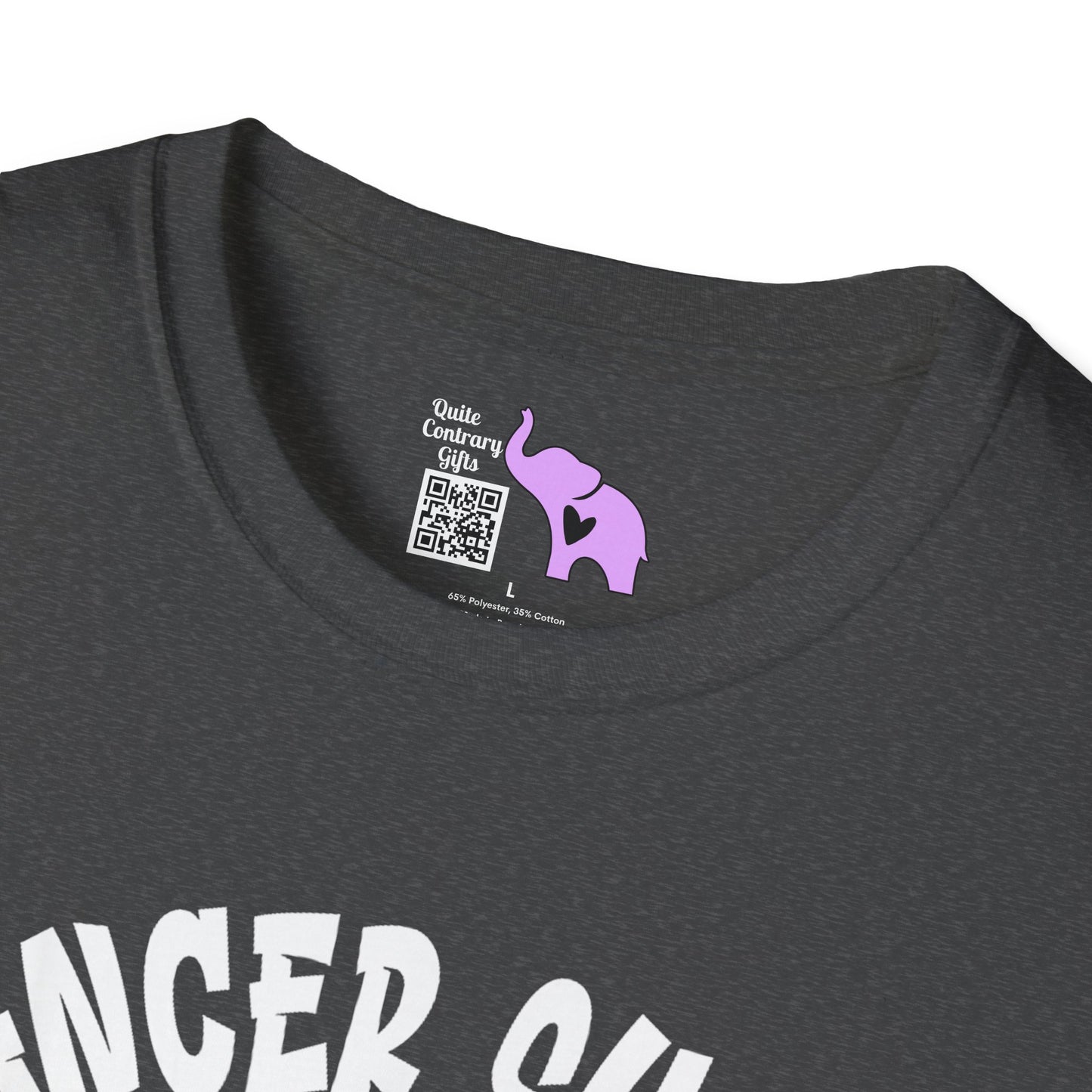 Fight Cancer in All Colors 18 Adult T-shirt