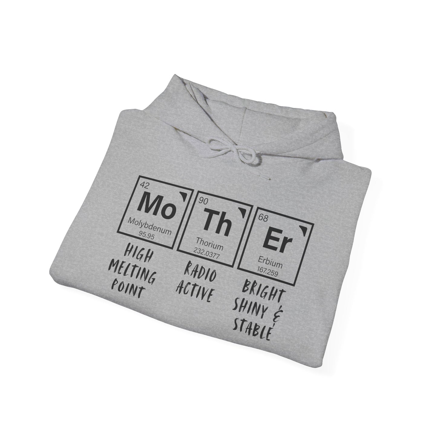 Mother Periodic Symbols Heavy Blend™ Hooded Sweatshirt