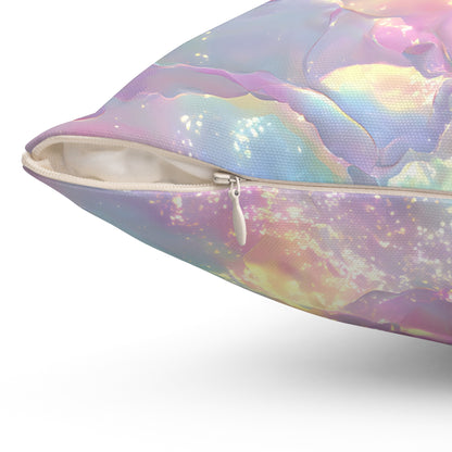 Dreambound Skies Throw Pillow