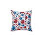 Freedom Dots Throw Pillow