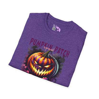 Creepy Pumpkin Patch Adult T-shirt