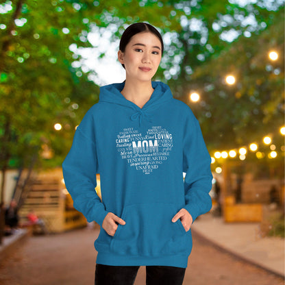 Mom Affirmations Heavy Blend™ Hooded Sweatshirt