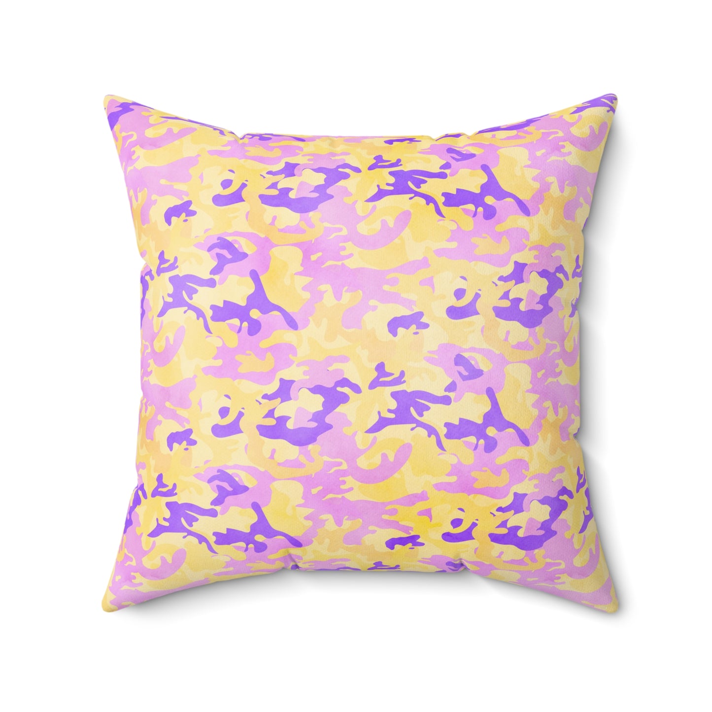 Peach Sorbet Camo Basic Bedding Set