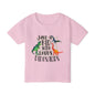 Just A Kid Who Loves Dinosaurs Heavy Cotton™ Toddler T-shirt