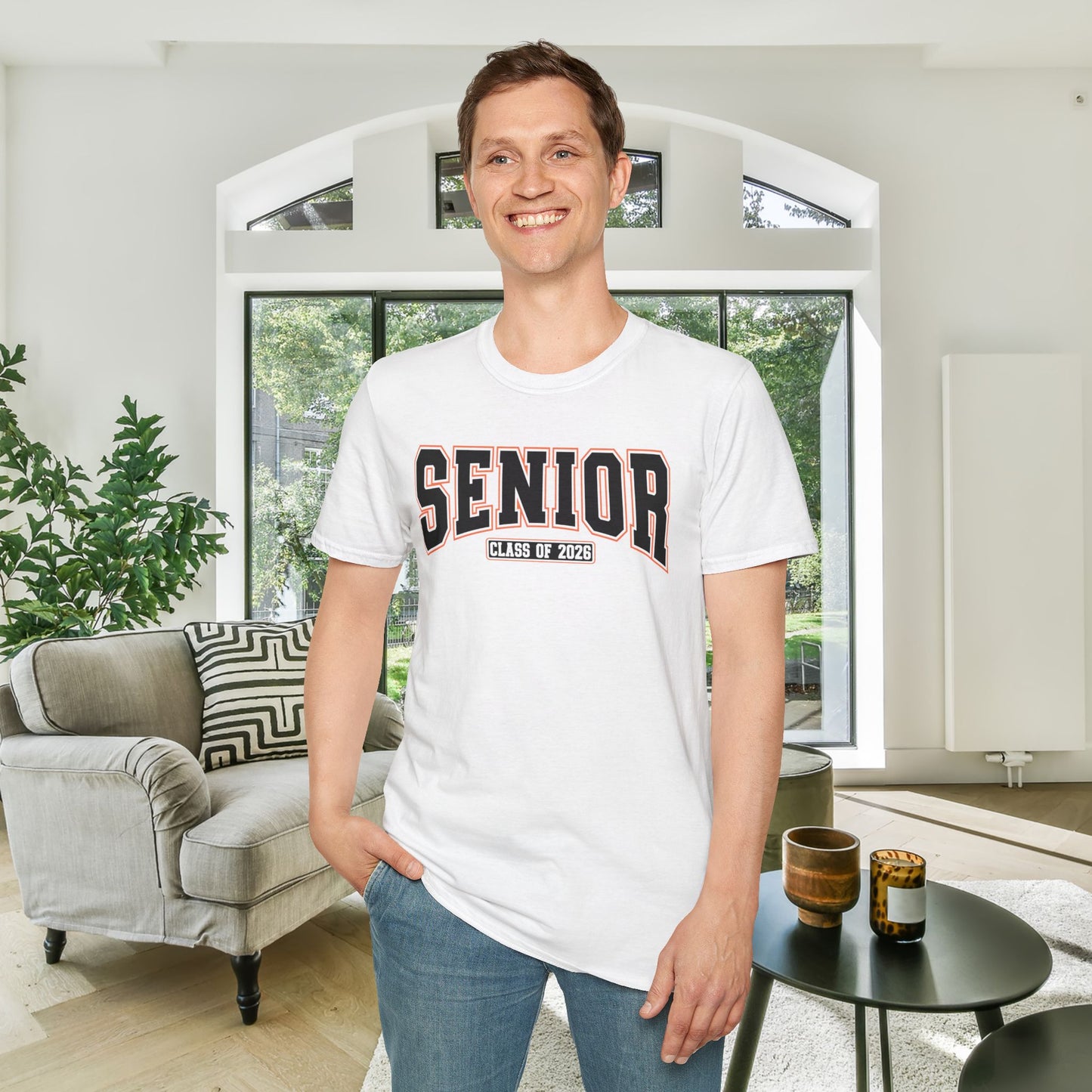 Senior Class of 2026 Adult T-shirt