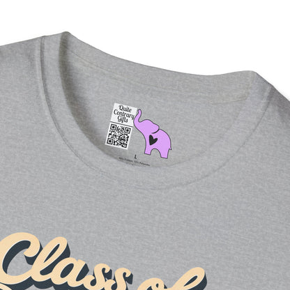 Retro Class of 2027 Adult T-Shirt