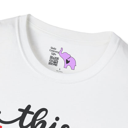 This Mom Rocks Adult T-shirt