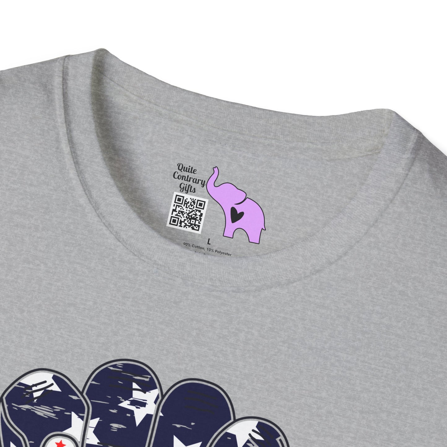 American Proud (Fist) Adult T-shirt