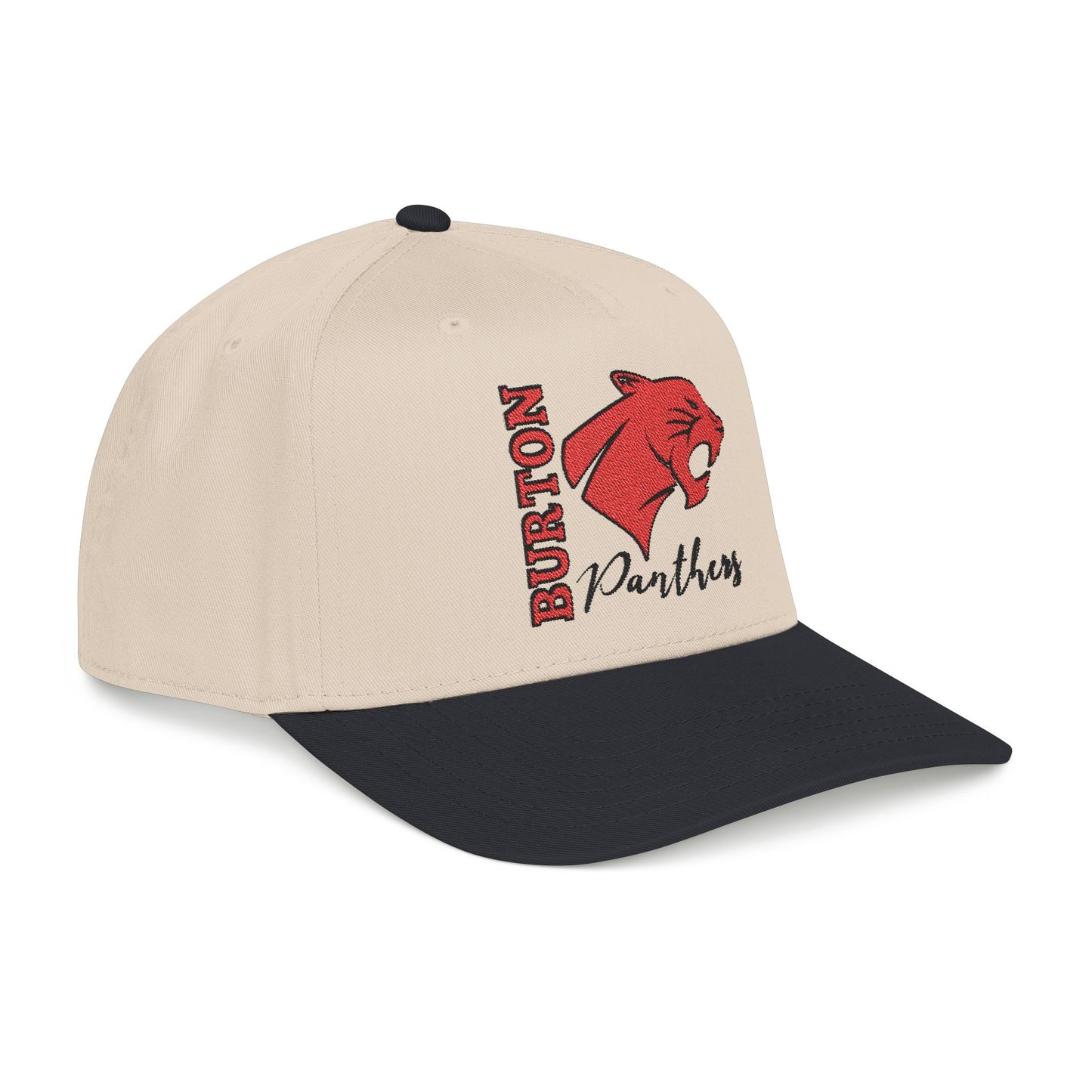 Burton Panthers (Logo) Mid Profile Baseball Cap