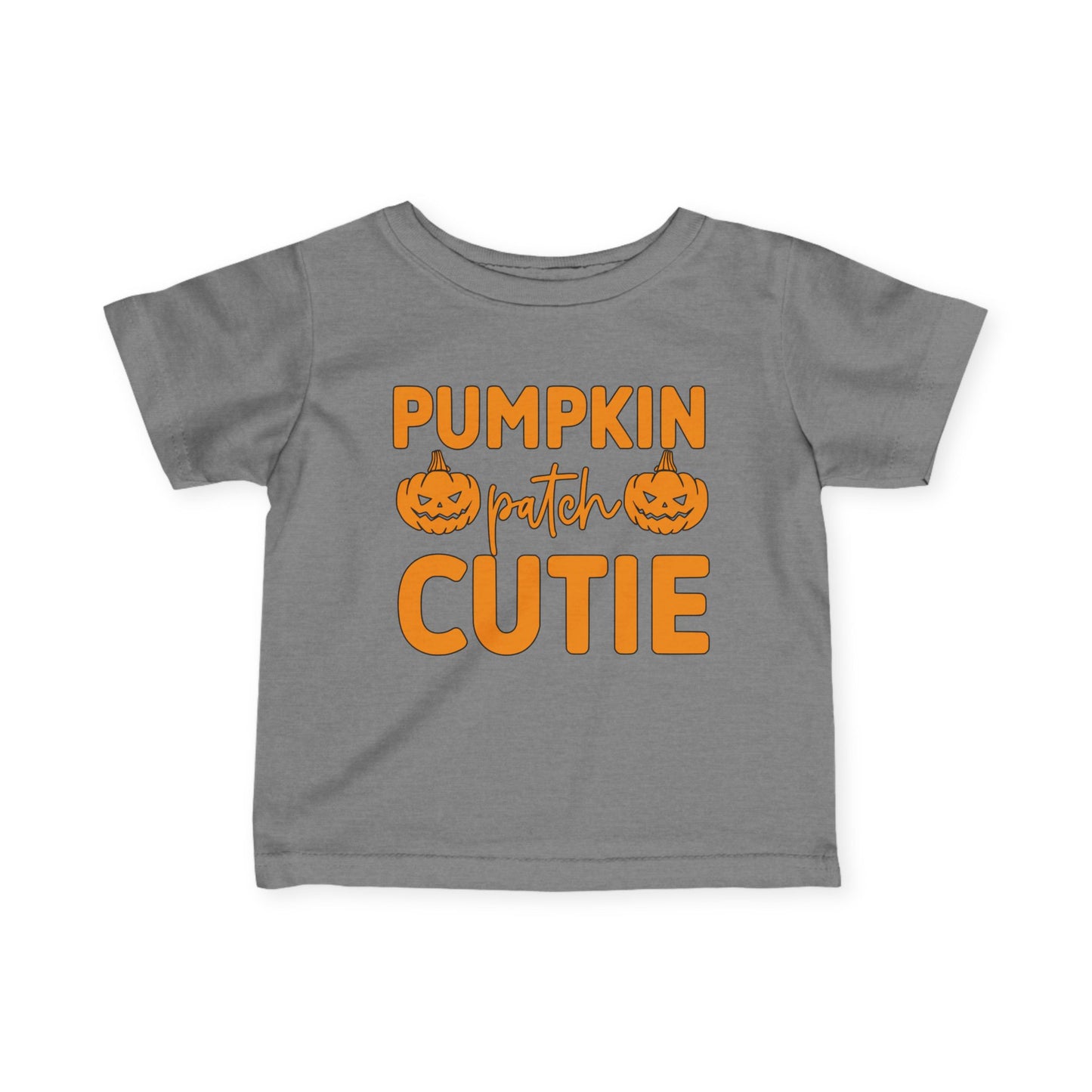 Pumpkin Patch Cutie Infant Soft T-Shirt