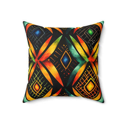 Legacy Lines Throw Pillow