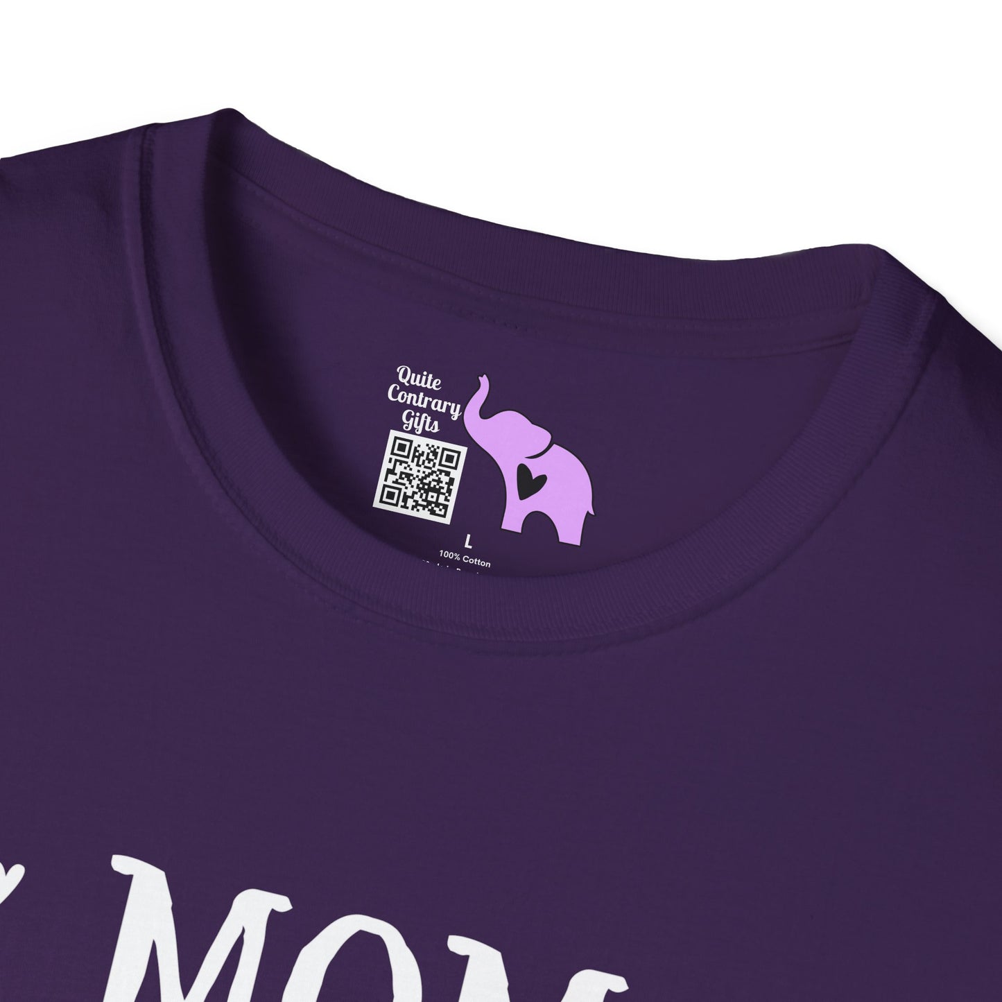 Mom Est. Grandma Est. Great Grandma Est. Custom Adult T-shirt