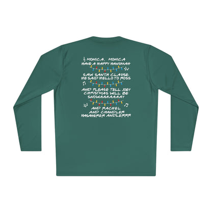 Could I Be Anymore Festive? (Friends, Phoebe's Christmas Song) Adult Long Sleeve Tee