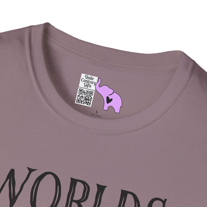 Worlds Okayest Dad Adult T-shirt