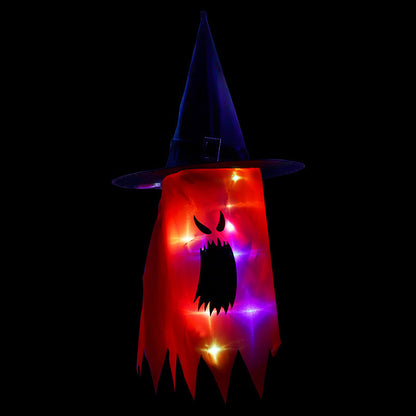 Halloween Decoration Lanterns Cloth Ghost String Lights