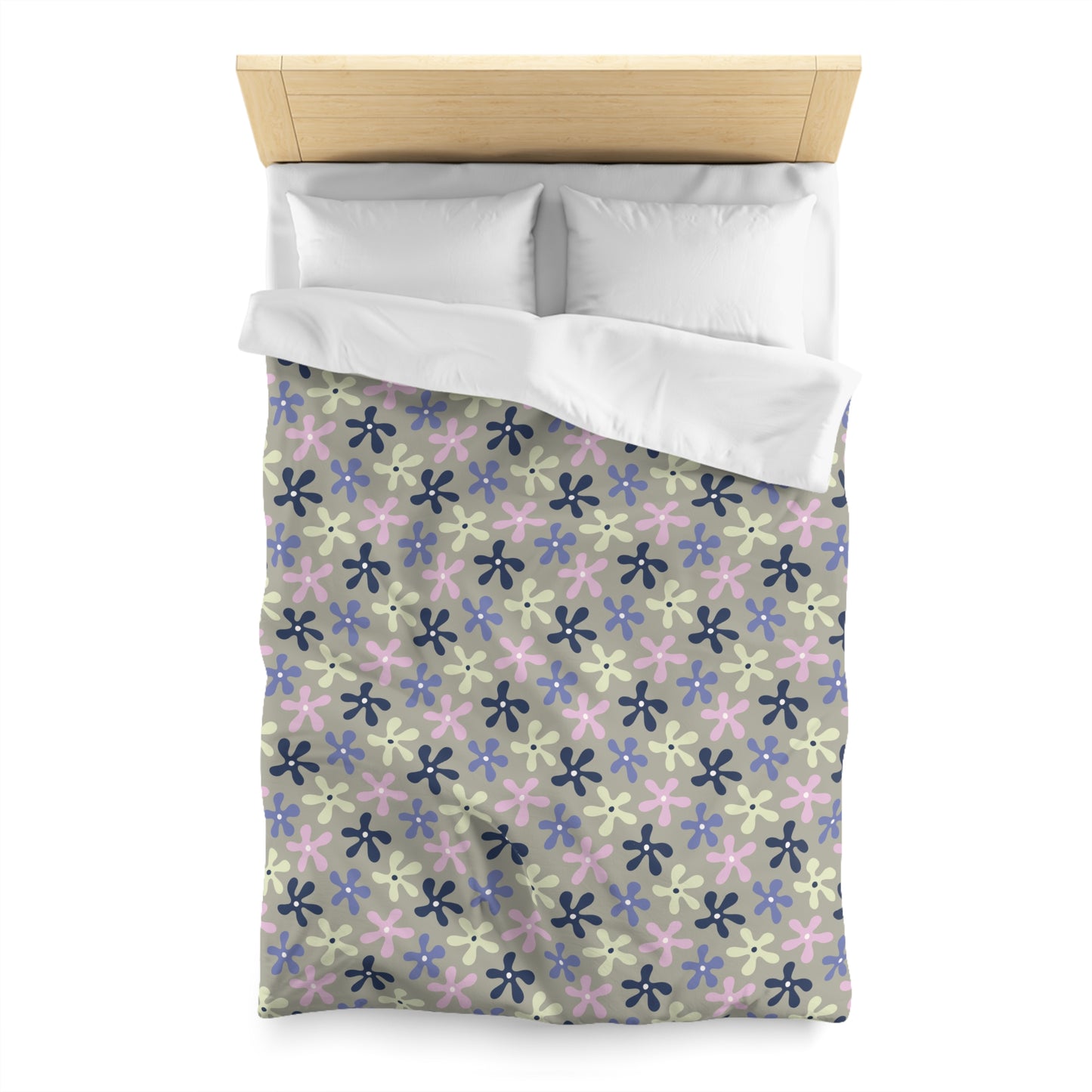 Hearthside Stars Microfiber Duvet Cover