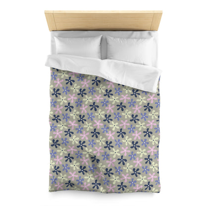 Hearthside Stars Microfiber Duvet Cover