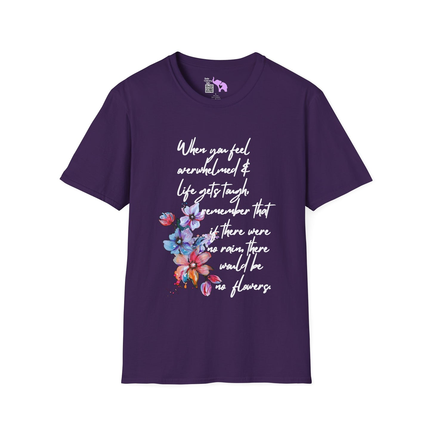 When You Feel Overwhelmed... Adult T-shirt