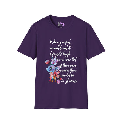 When You Feel Overwhelmed... Adult T-shirt
