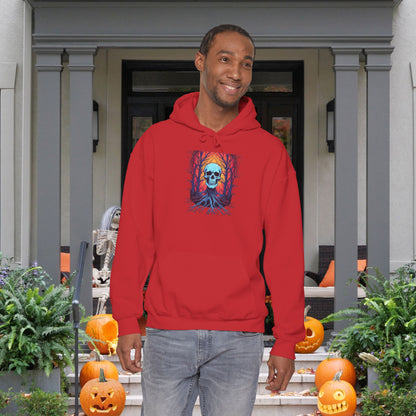 Creepy Bones 14 Heavy Blend™ Hooded Sweatshirt