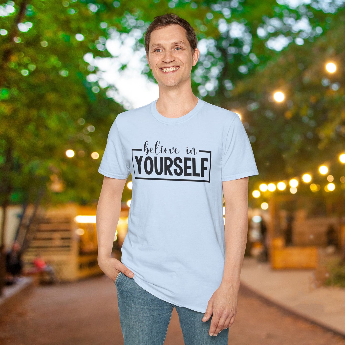 Believe in Yourself Adult T-shirt