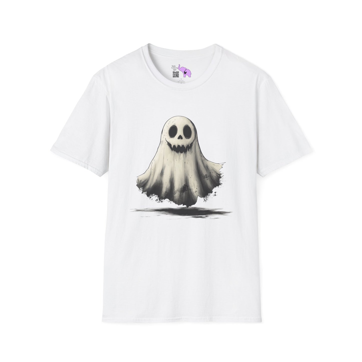Cute Ghost Adult T-shirt