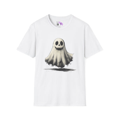 Cute Ghost Adult T-shirt