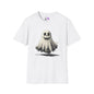 Cute Ghost Adult T-shirt