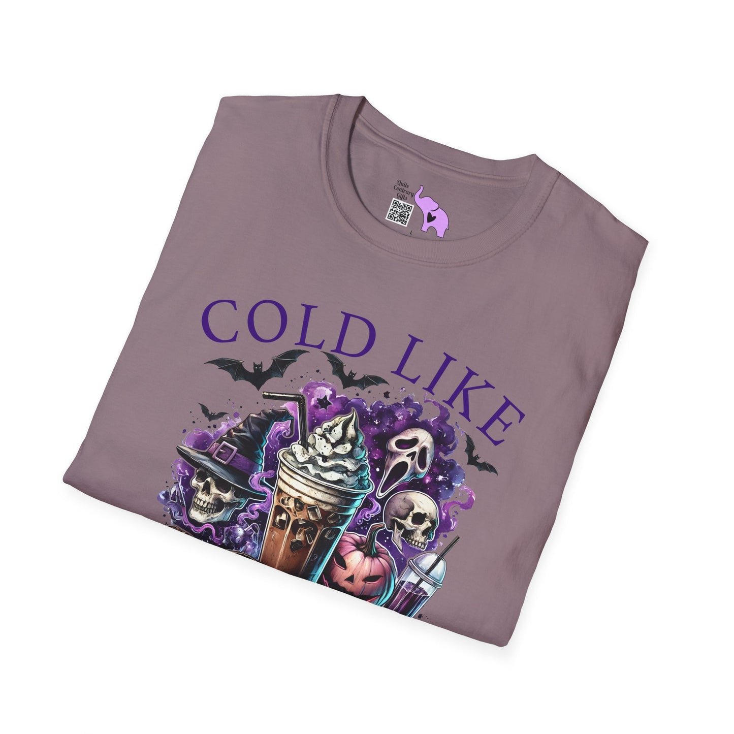 Cold Like My Soul (2) Adult T-shirt