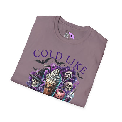 Cold Like My Soul (2) Adult T-shirt