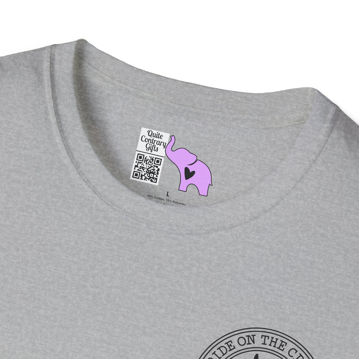 I Don't Ride On The Crazy Train I Drive It Adult T-shirt