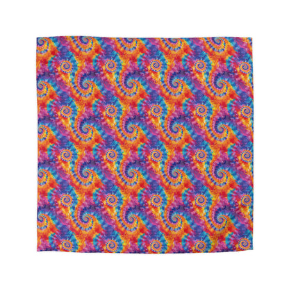Rainbow Rebel Microfiber Duvet Cover