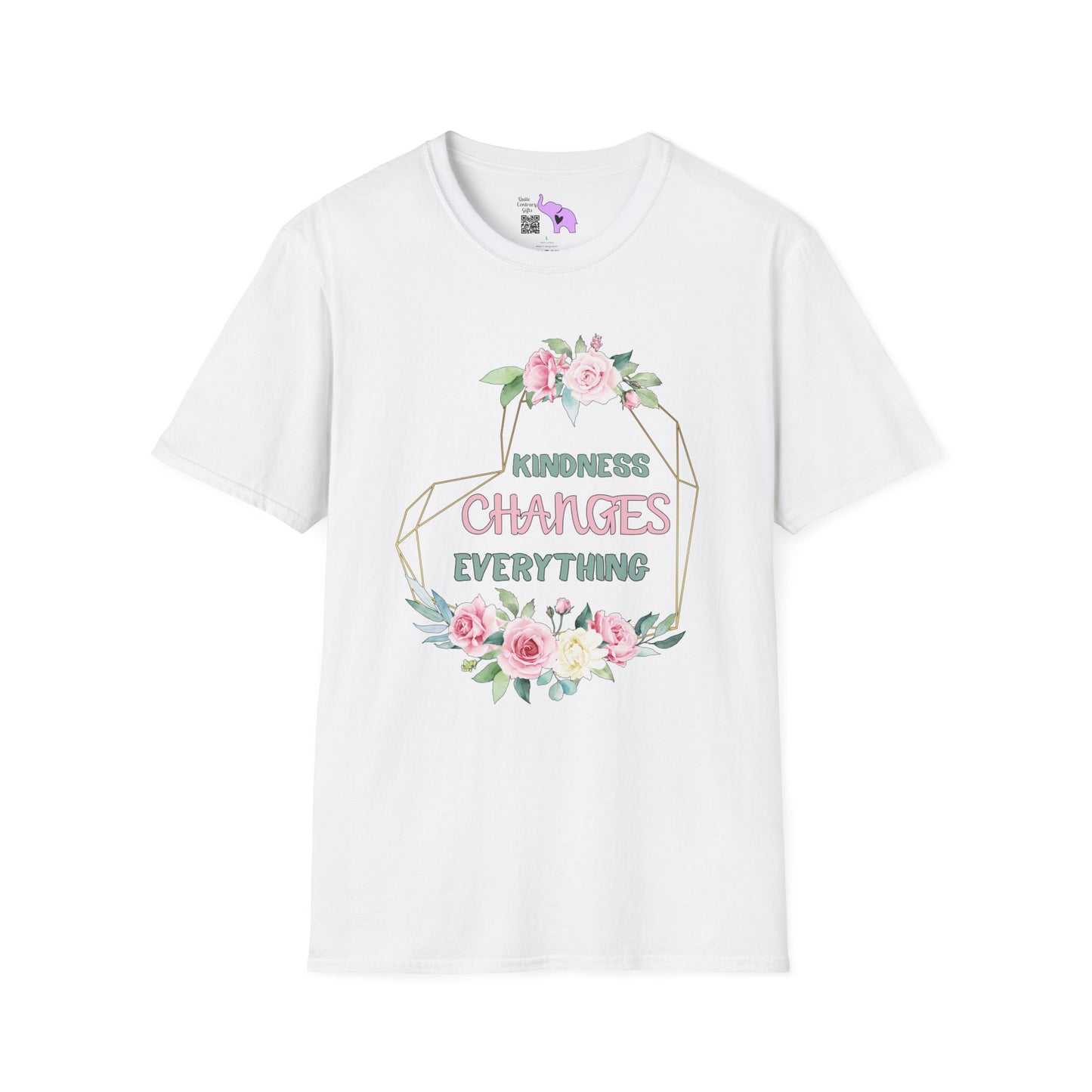 Kindness Changes Everything Adult T-shirt