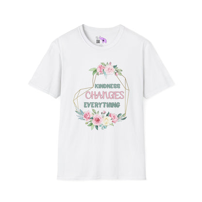 Kindness Changes Everything Adult T-shirt