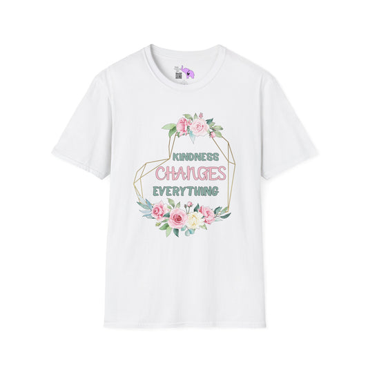 Kindness Changes Everything Adult T-shirt