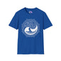 Tree of Life Yin Yang 6 Adult T-shirt