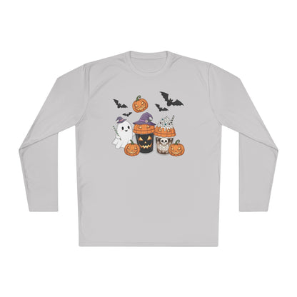 Spooky Latte Adult Long Sleeve Tee